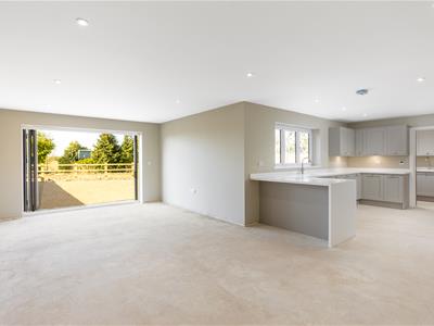 Open Plan Living Area